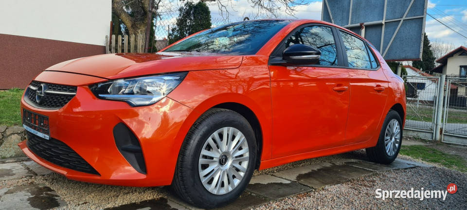 Opel Corsa Krajowy25Serwisiwany Bezwypadkowy lakier metallic małopolskie Skawina