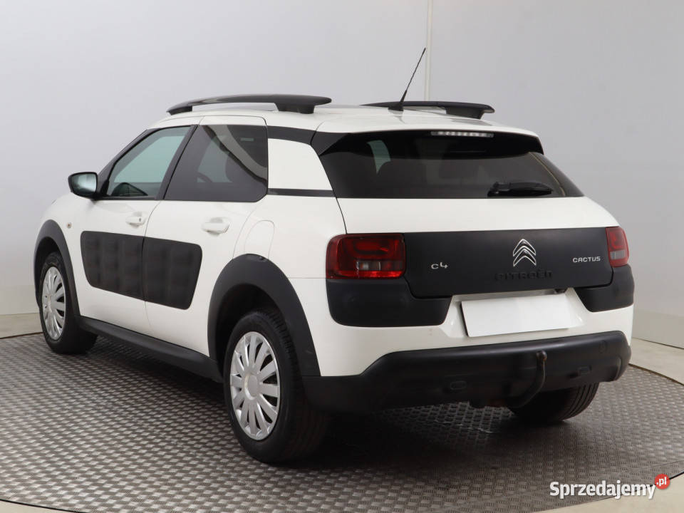 Citroen C4 Cactus 12 PureTech pierwszy właściciel dolnośląskie Bielany Wrocławskie