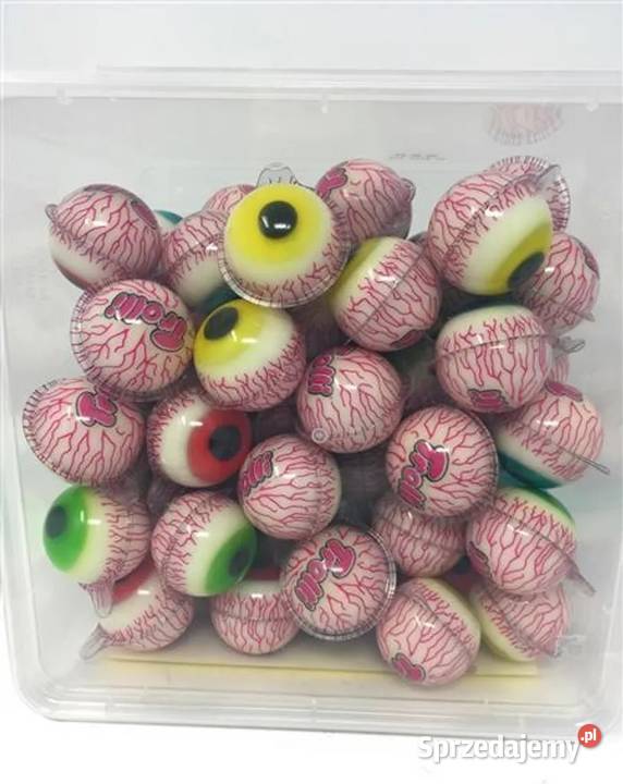 Trolli Glotzerwocowe nadzienie i połączenie Świdnica
