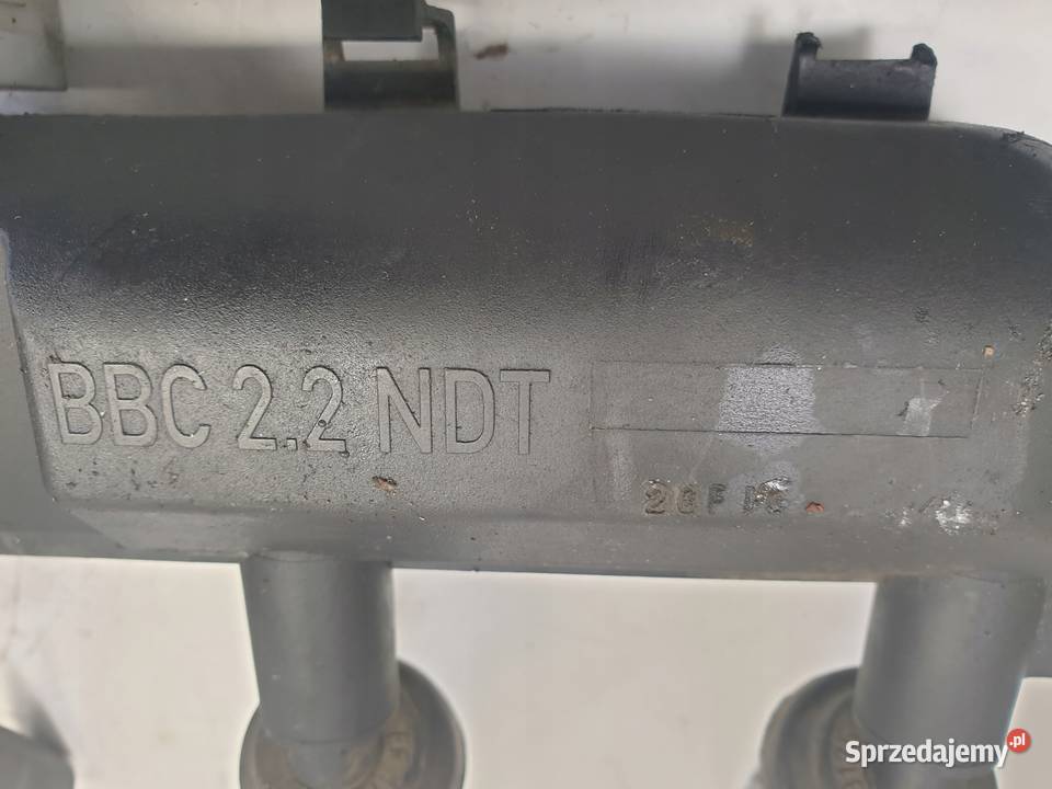 CEWKA ZAPŁONOWA Peugeot 206 14 8V BBC22NDT Motoryzacja Rudka