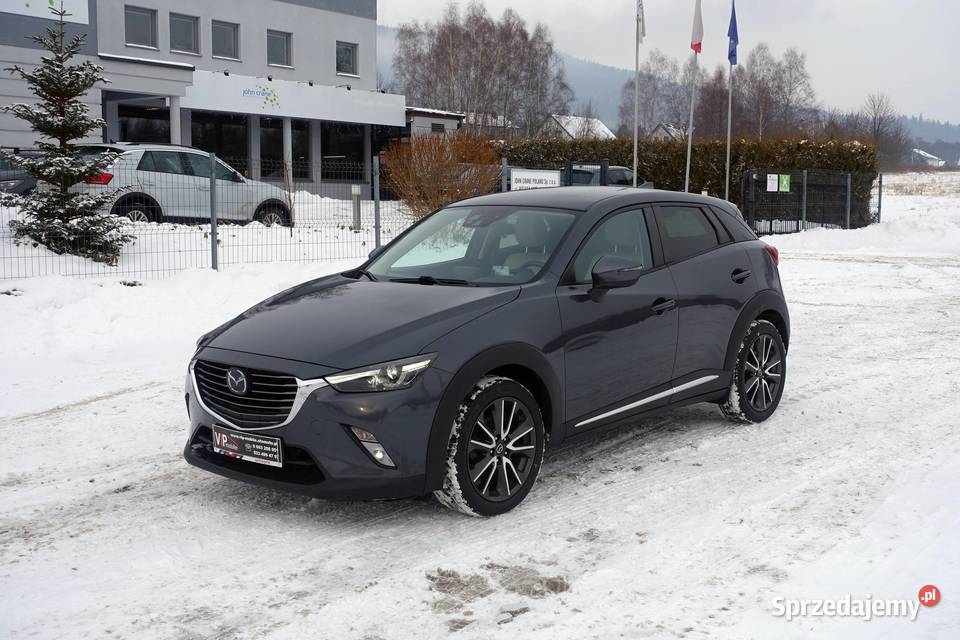 Mazda CX3 15D 105 AWD 4x4 Automat Led Skóra ESP Buczkowice