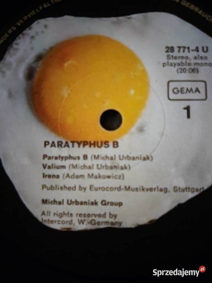 Archiwum polskiego jazzu MICHAŁ URBANIAK Group 1 płyta Rzeszów sprzedam