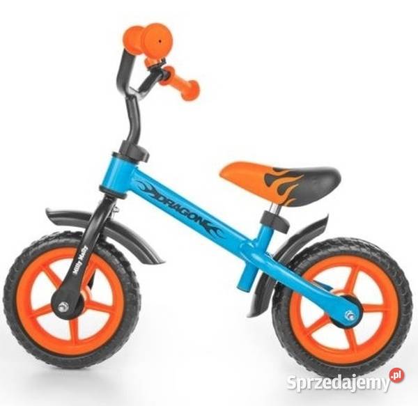 Milly Mally rowerek biegowy Dragon Bielsk Podlaski