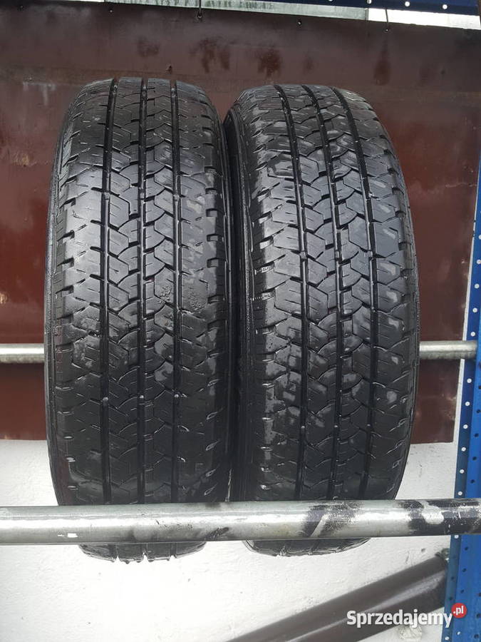 Opony Barum 195 R 14 C Lato Para reg 6