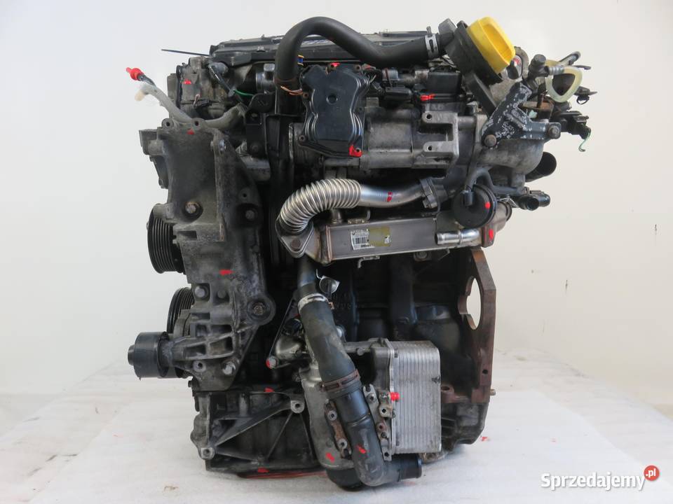 SILNIK RENAULT TRAFIC II 20 DCI 115 M9R630 osobowe Silniki kompletne