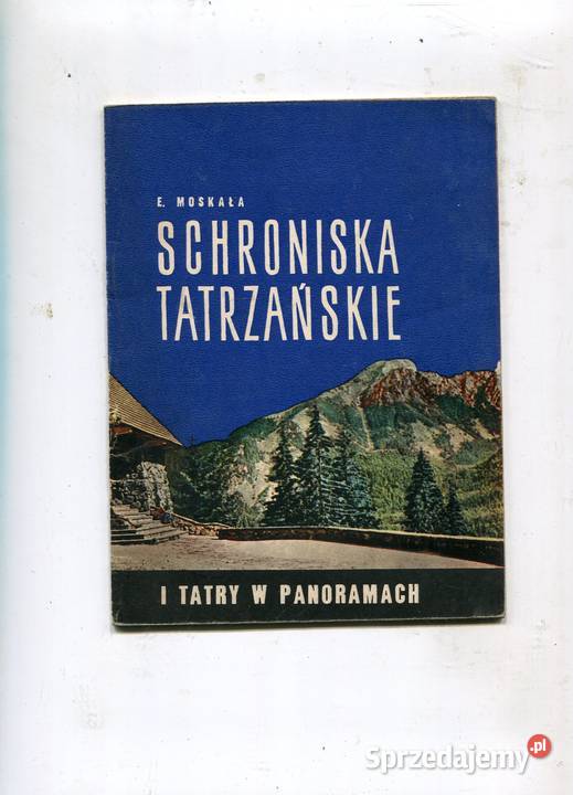 Schroniska tatrzańskie I Tatry w panoramach Szczecin