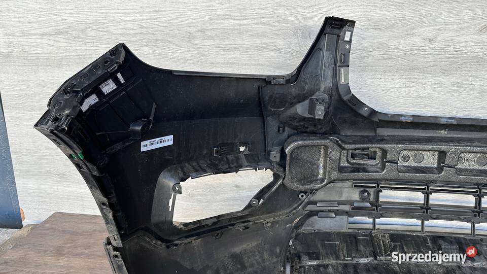 VOLVO XC40 II ZDERZAK PRZEDNI ŚLIZGI 2017 Gorzów Wielkopolski