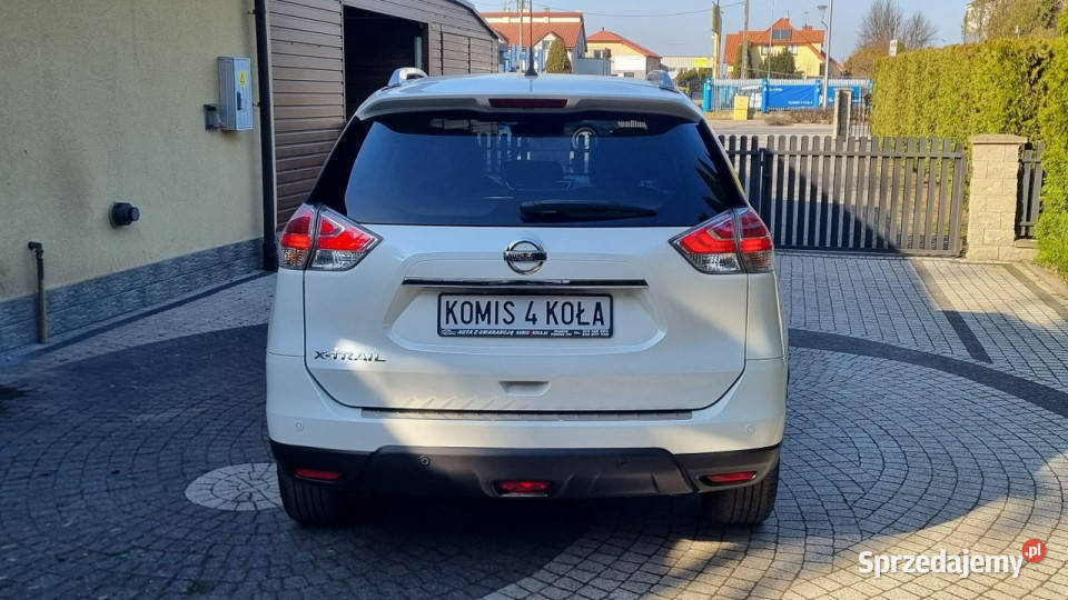Nissan XTrail Bogata Wersja Automat 177 4x4 Płońsk sprzedam