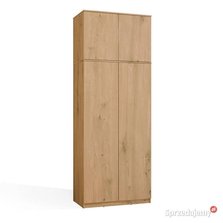 Szafa z nadstawką SD90 Dąb Artisan
