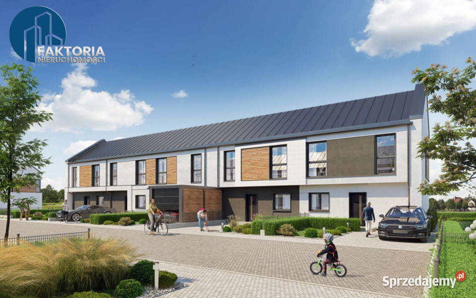 sprzedaży domu szeregowego Grabówka 90m2 podlaskie