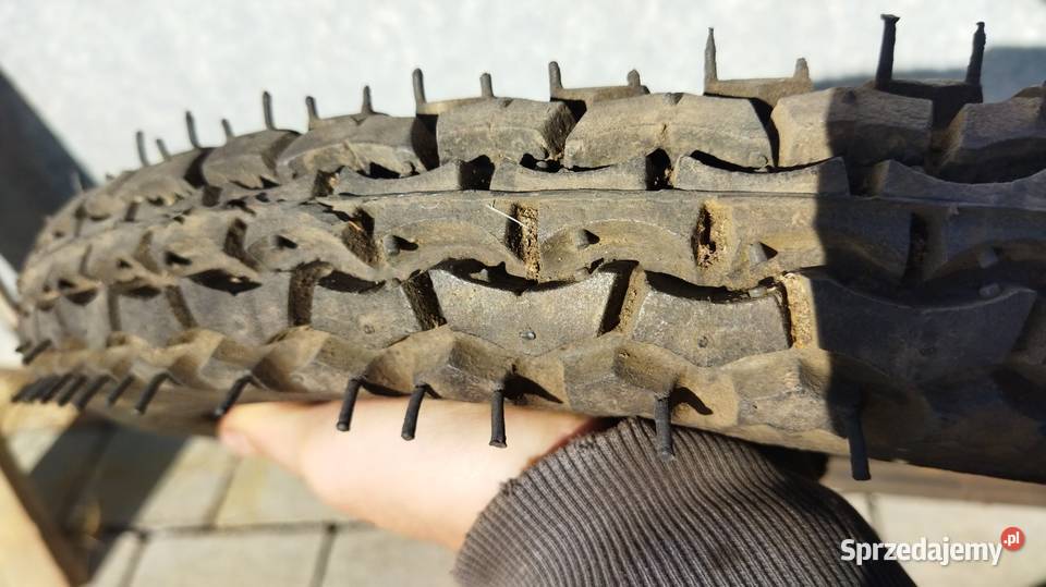 Nowa PRL opona WSK 75r Stomil 300 18 Stomil Siedzenia Maruszów