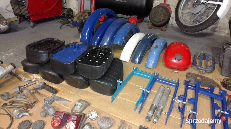 Części motorynka Romet ogar komar jawka Namysłów