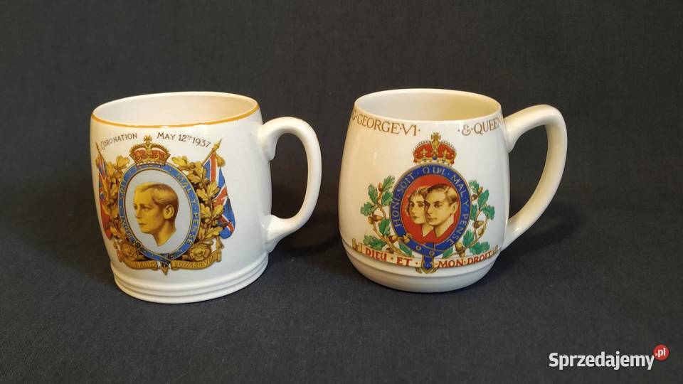 Edward VIII i Koronacja George VI BRACIA 1937 Piła