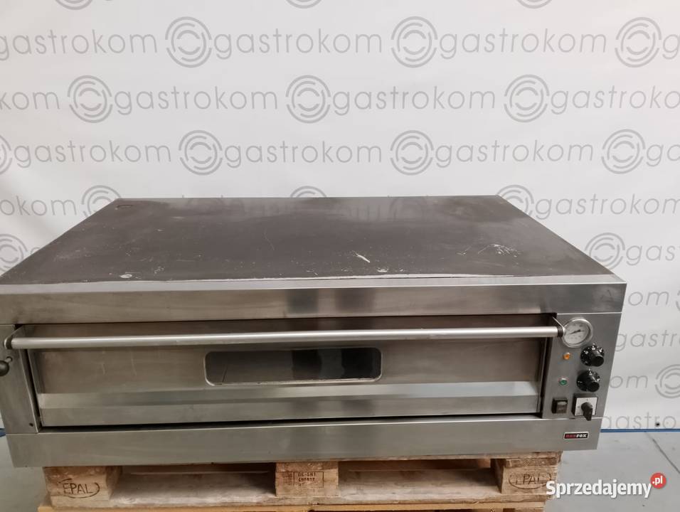 Piec do pizzy 1komorowy Redfox 00006552 E 6 L z Wrocław