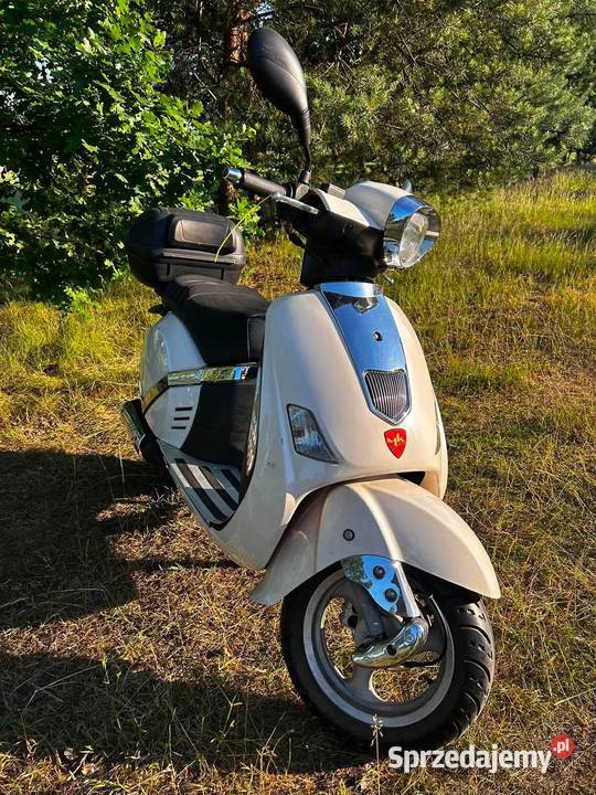 Motocykl Znen 1253 Pozostałe Drążdżewo
