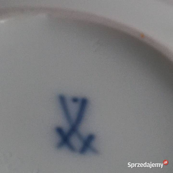 Bombonierka cukiernica Meissen Miśnia Pfeiffer kujawsko-pomorskie Toruń sprzedam