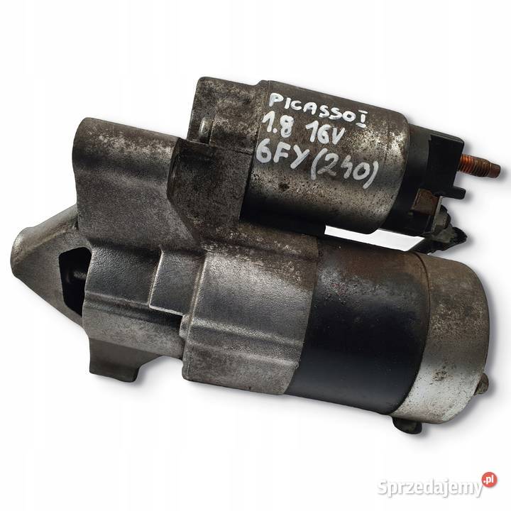 ROZRUSZNIK Citroen C4 Picasso 18 16V 9656317680 lubelskie Chełm