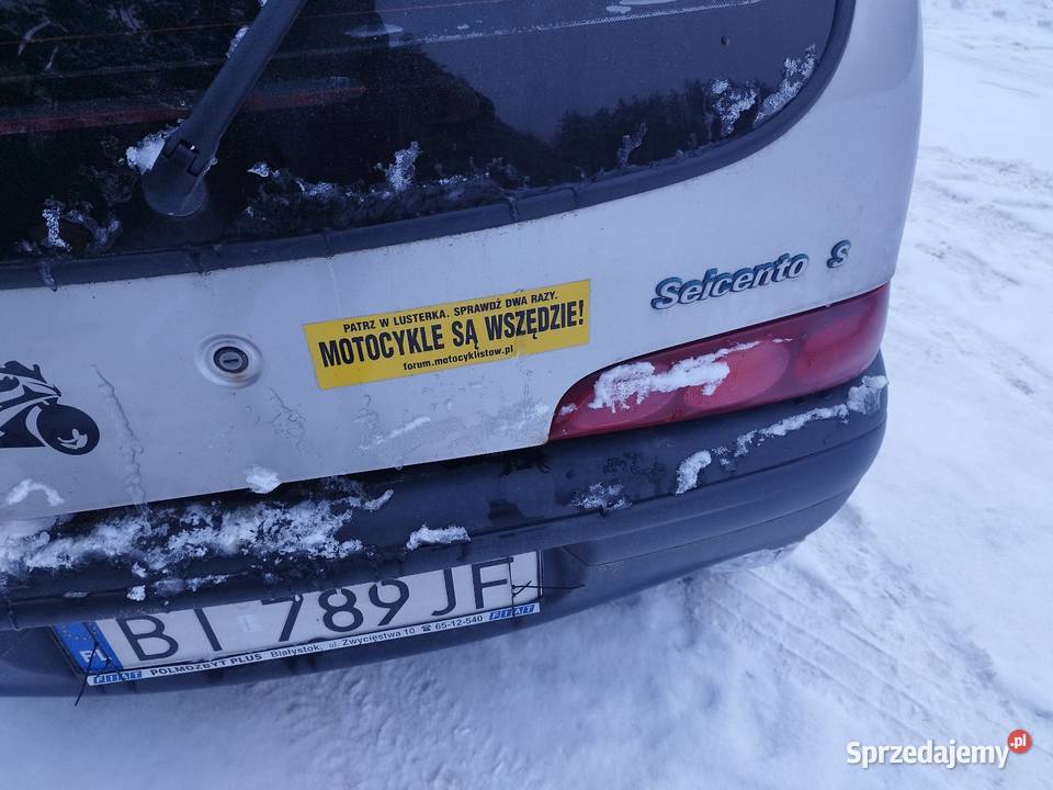 Fiat Seicento 900 s 125km Białystok