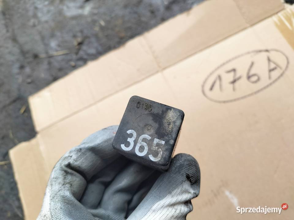 PRZEKAŹNIK 365 osobowe lubelskie Kamień-Kolonia