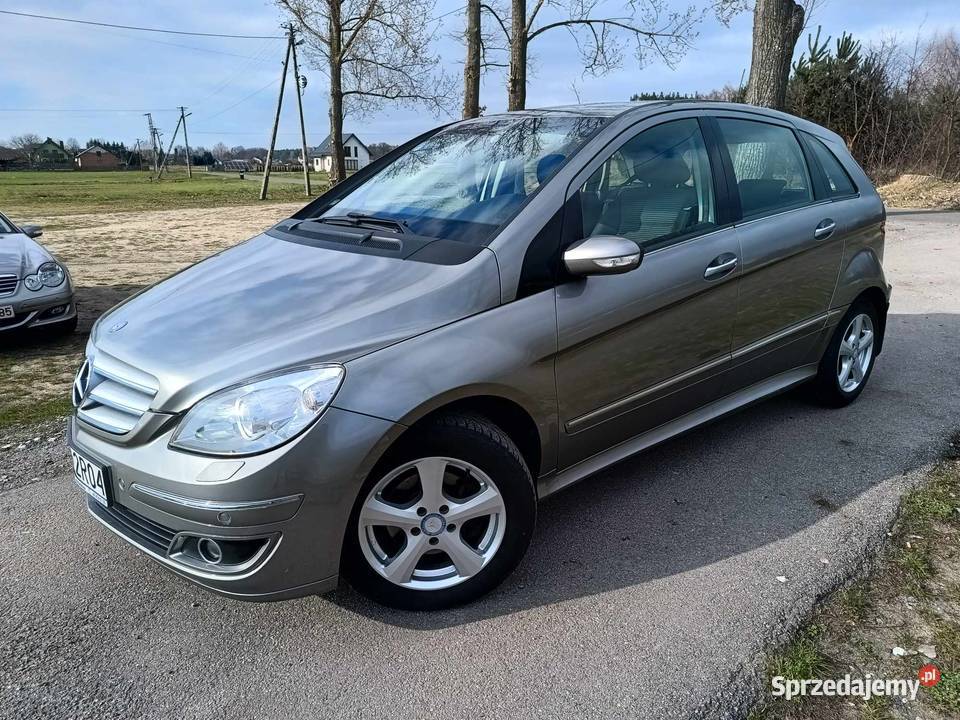 Sprzedam Mercedes Benz B Klasa 2008 Rawa Mazowiecka