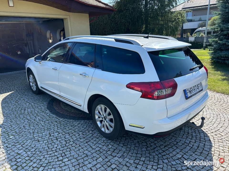 Citroen C5 III 2008 2017 16 nowy navi nowe opony automatyczna Wrocław sprzedam