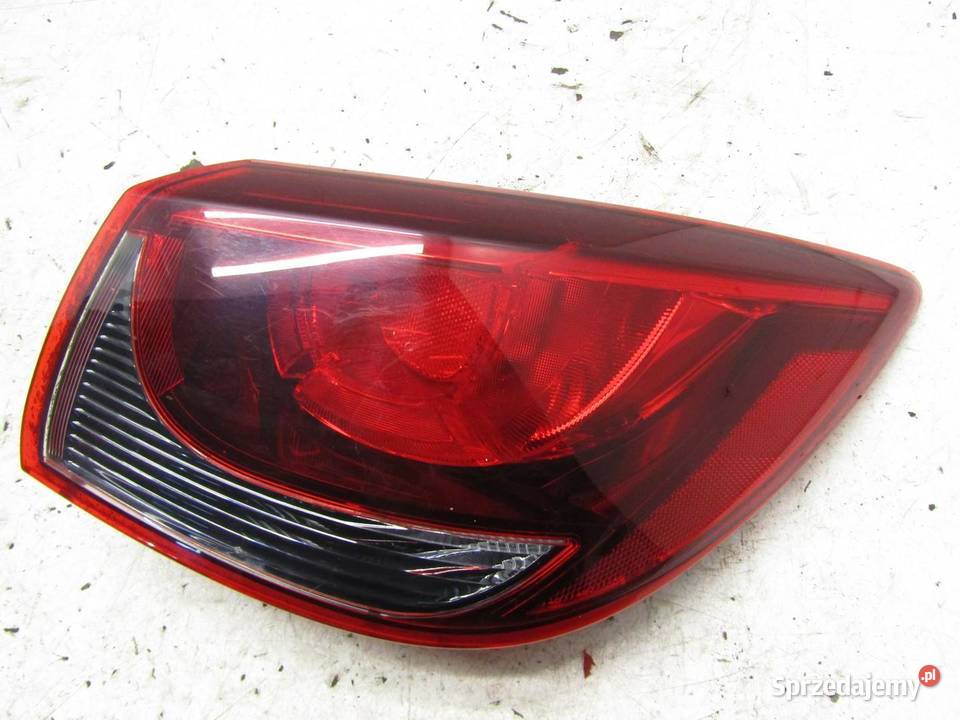 LAMPA TYLNA PRAWY TYŁ MAZDA 2 DJ D09K51150 osobowe