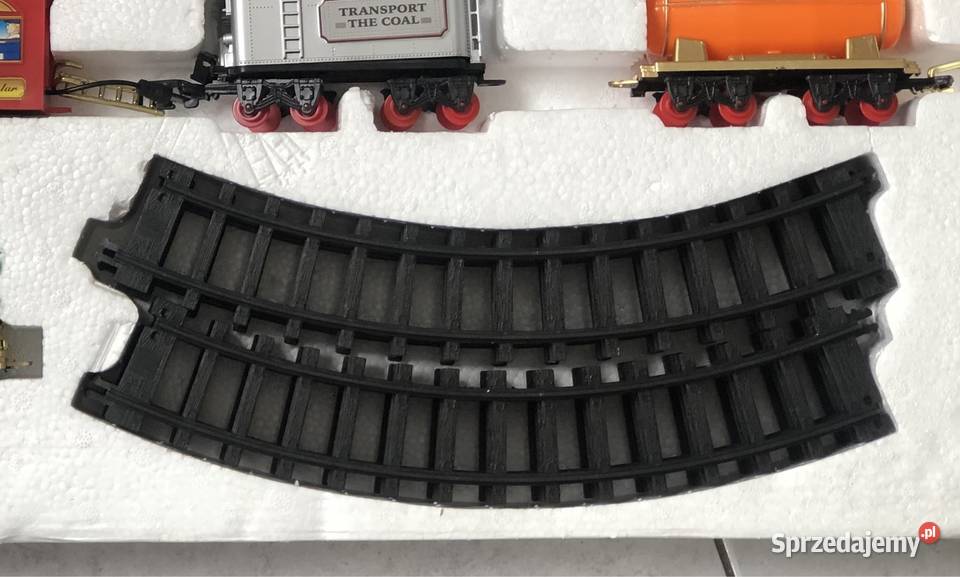 Pociąg CHOOCHOO w stylu vintage z torami 240 Inowrocław