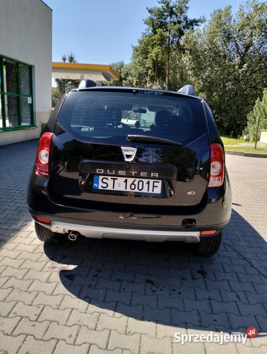 Dacia Duster super stan oryginał śląskie Czerwionka-Leszczyny