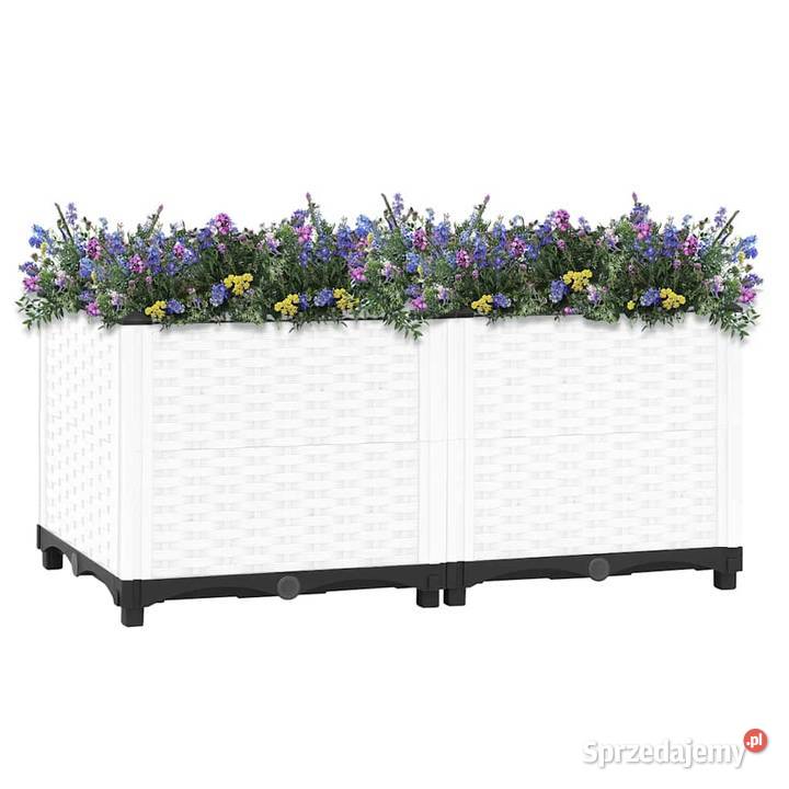 vidaXL Donica do podwyższonej rabaty 80x40x38 Warszawa