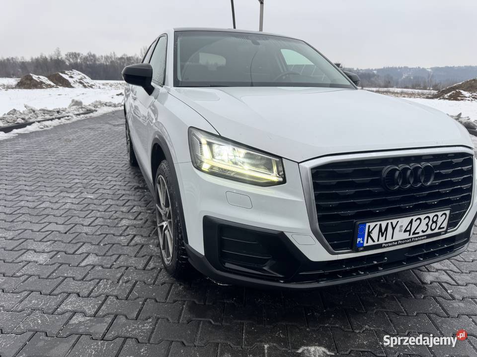 Audi Q2 benzyna 14 Motoryzacja Myślenice