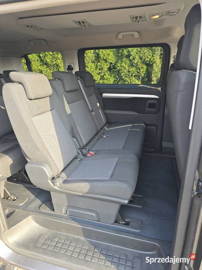 Toyota Proace Verso 9 osób salon polska podlaskie Białystok sprzedam