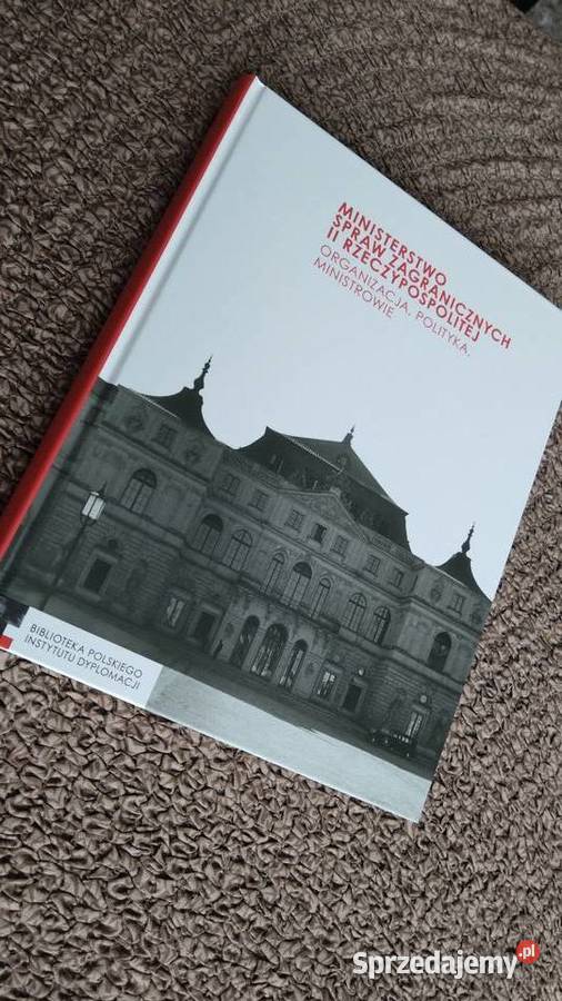 Ministerstwo Spraw Zagranicznych II RP sprzedam