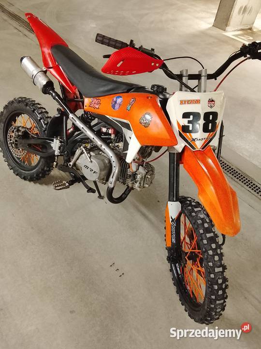 Motor cross Mrf 140 Kraków