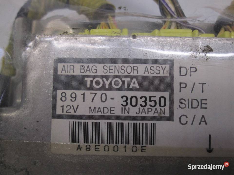 LEXUS GS II 01r moduł poduszek AIRBAG 8917030350