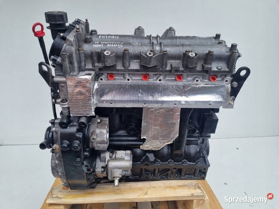 SILNIK REGENERACJI Citroen Jumper 30 HDI nowy osobowe Janów sprzedam