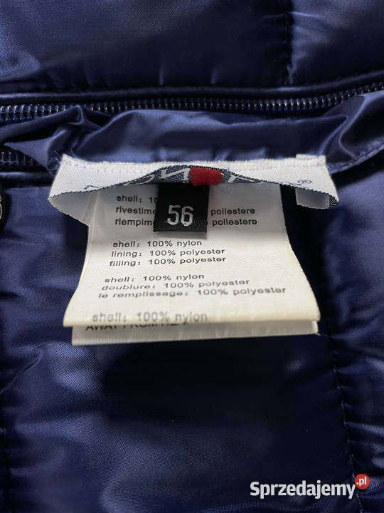 KURTKA ZIMOWA MONCLER Łódź