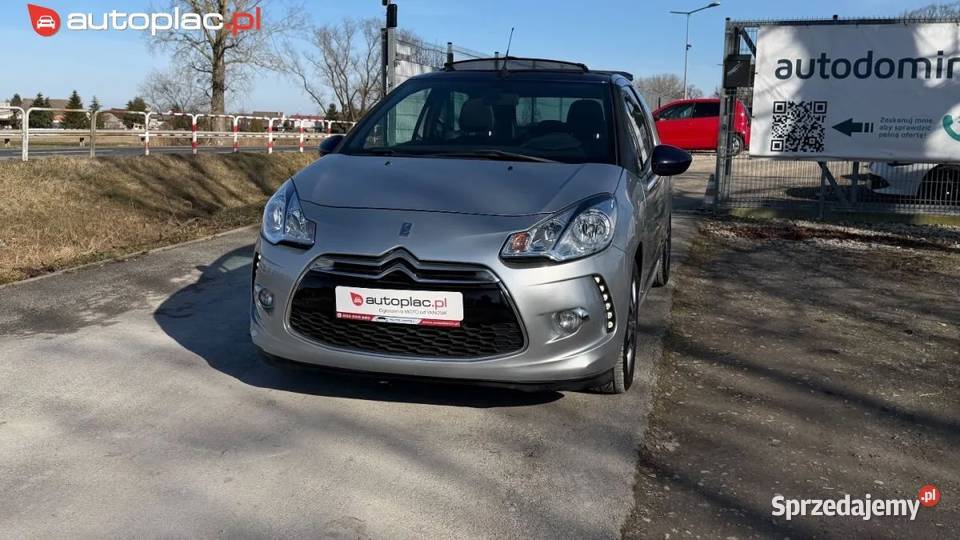 Citroen DS3 Raty 16 benz 120 Cabrio Klima 147