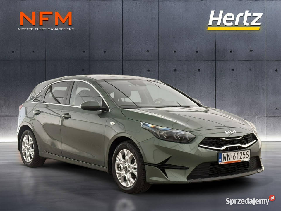 Kia Ceed 15 TGDI160 M Salon Faktura Vat III 2018 aluminiowe felgi Warszawa