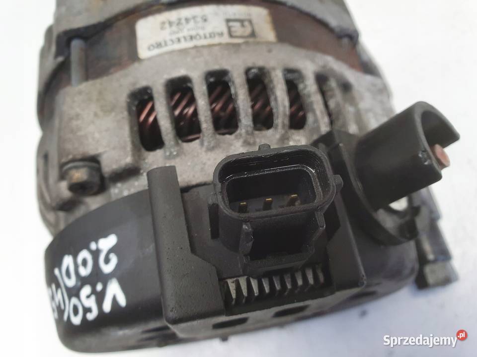 ALTERNATOR Volvo S40 II V50 20 D Denso Chełm