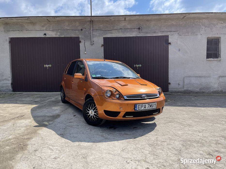 Ford Fiesta 14 LPG tuning dzisiaj Lublin