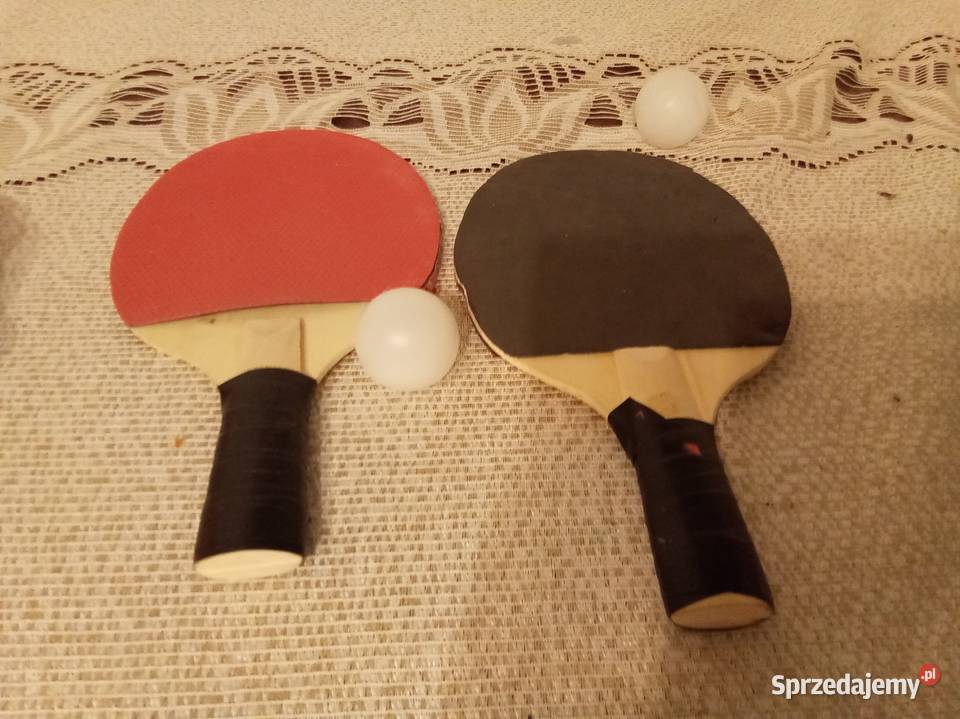 Zestaw rakietek i piłek do tenisa stołowego Warszawa