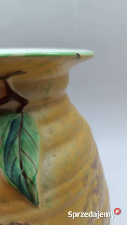 Wazon ceramiczny kwiat jabłoni Pottery Porcelana i szkło