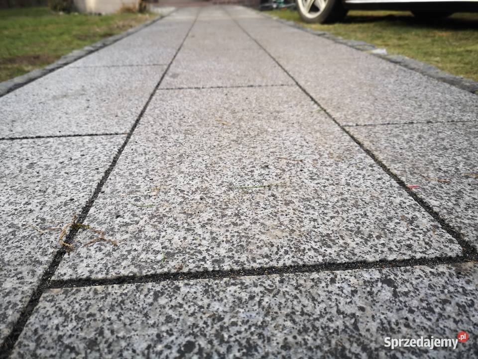 PROMOCJA Kostka granitowa cięta Szara 20x10x5 Marki