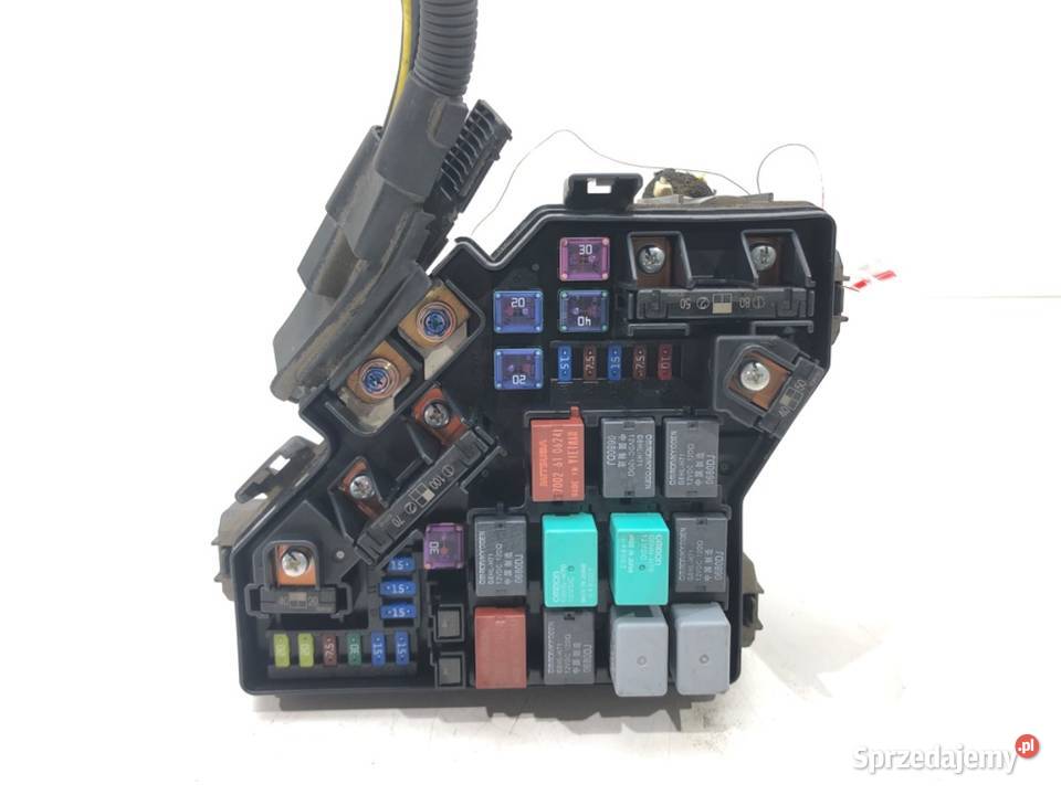 SKRZYNKA BEZPIECZNIKÓW HONDA CRV III SWA0130 SUV