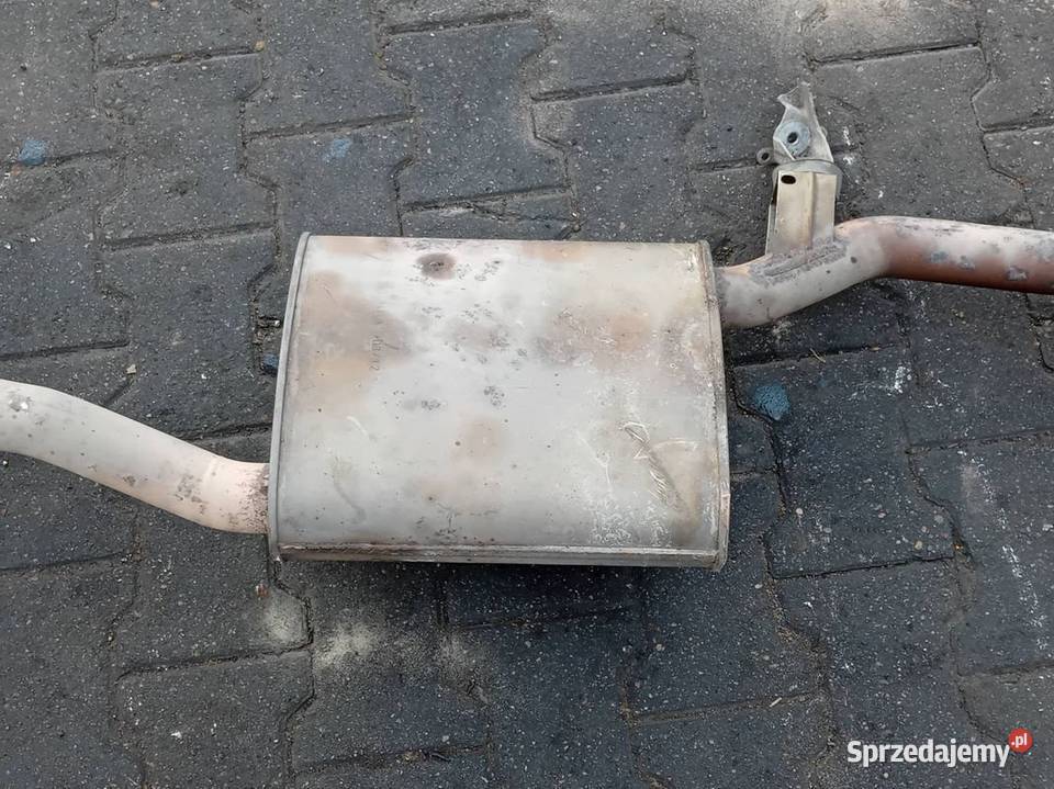 WYDECH KOŃCOWY AUDI A6 C7 Lipno