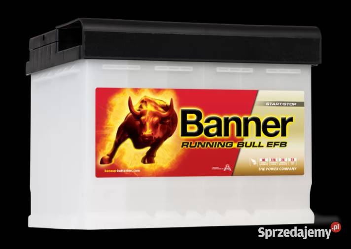 Akumulator Banner RUNNING BULL EFB 85Ah 780A dolnośląskie