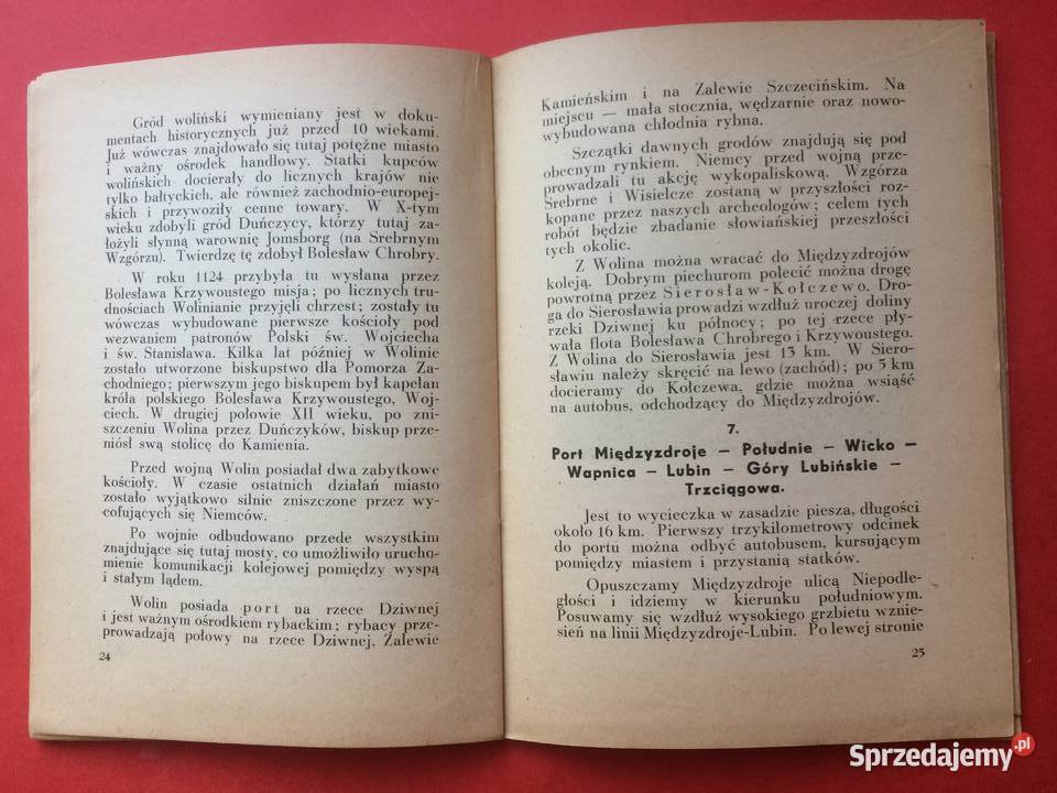 594 Międzyzdroje Przewodnik Szczecin