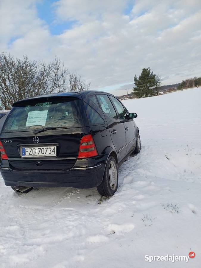 Mercedes 190 lubuskie Nowogród Bobrzański