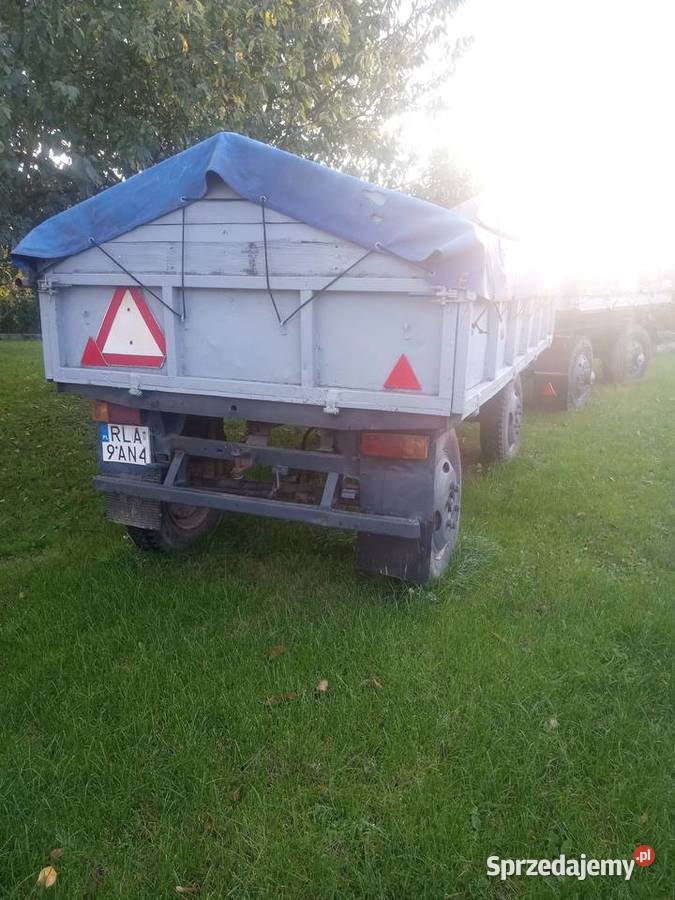 Przyczepa sztywna D35 Albigowa sprzedam