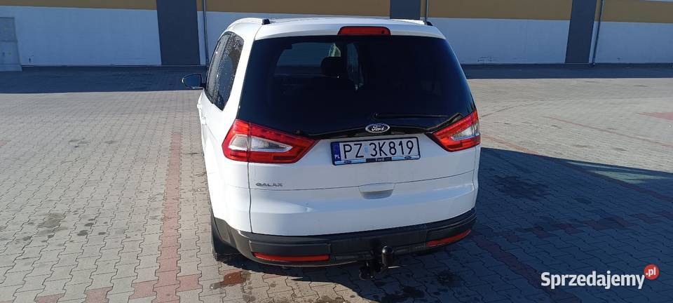 Ford Galaxy 20 lpg 2010r lift Pobiedziska